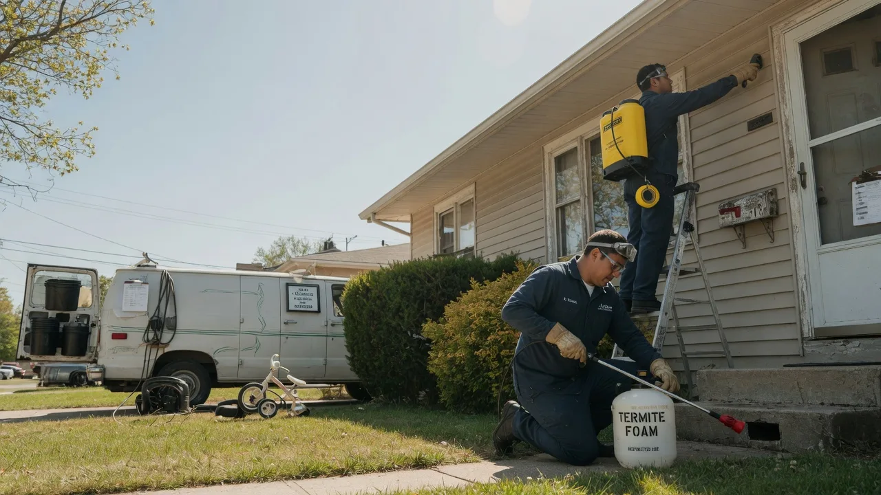 Pest Control in Parkman, WY near me